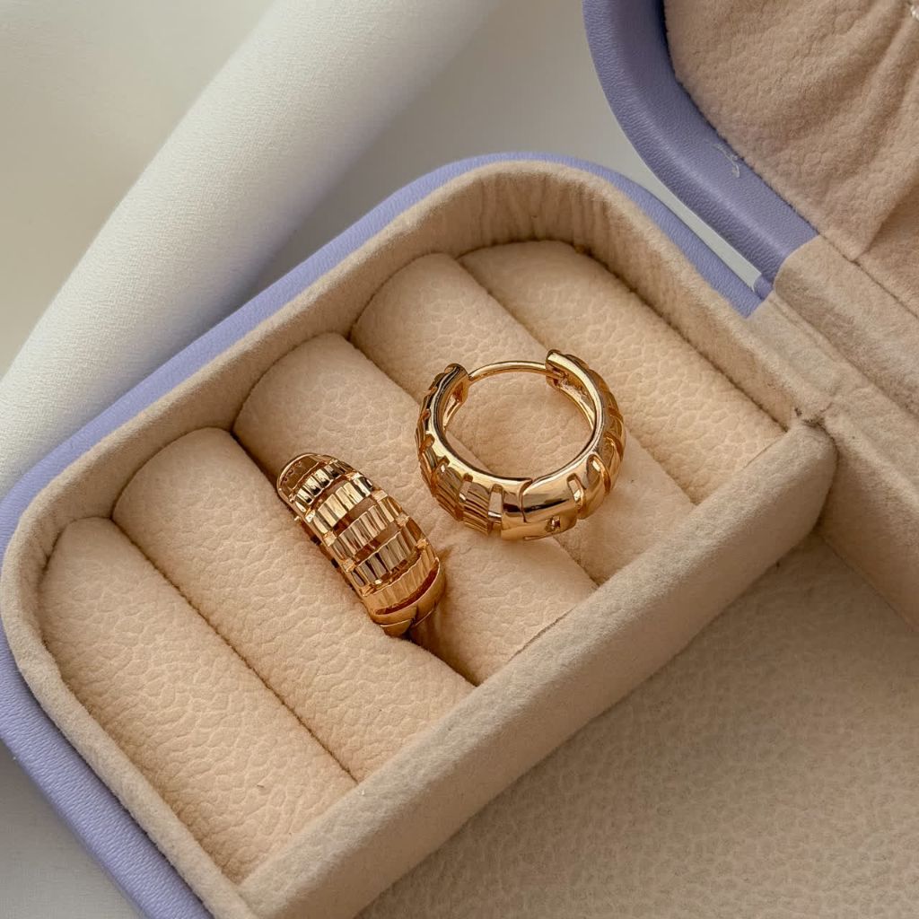 گوشواره ژوپینگ کد 2700 - خرید آنلاین از گالری آداس